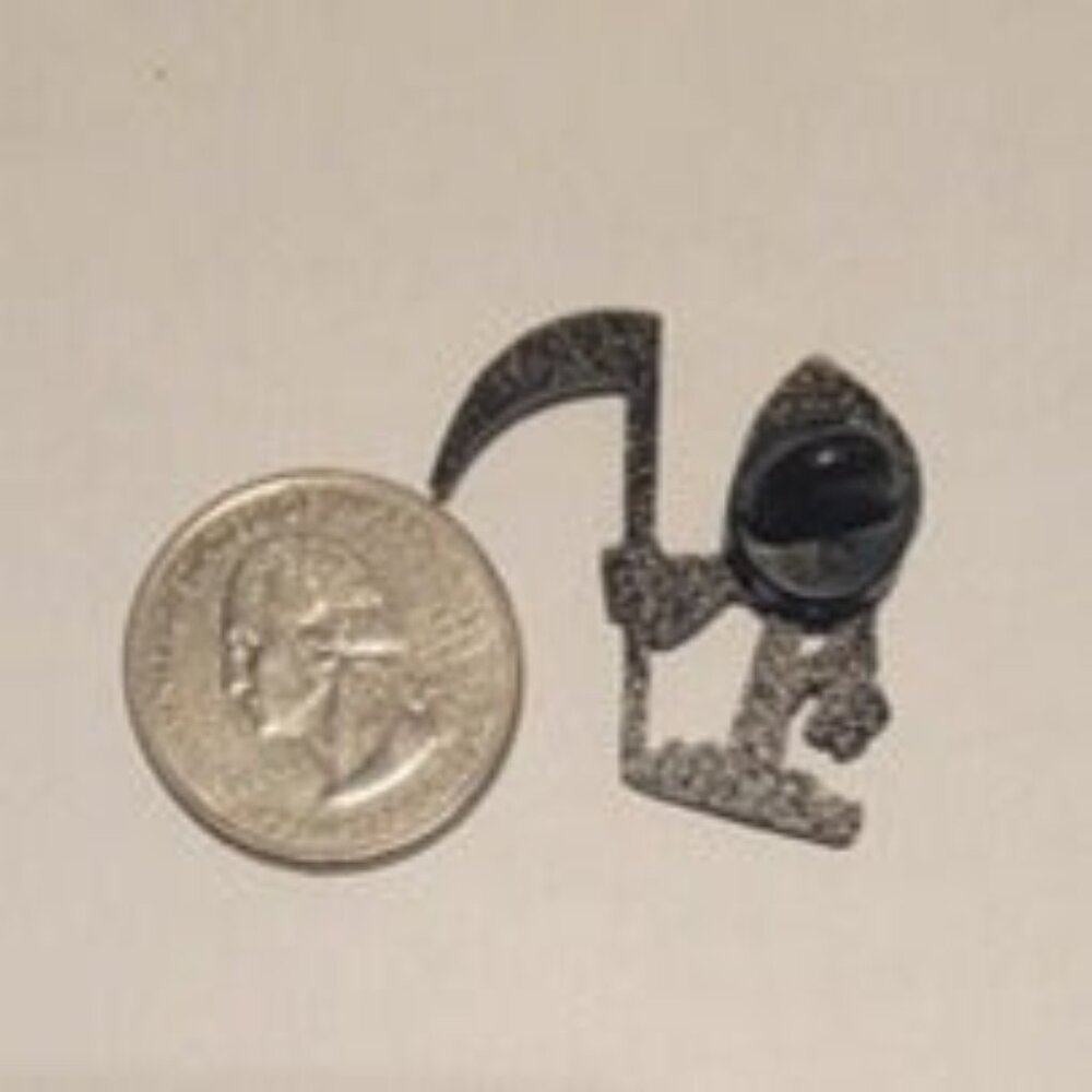 Cartoon Network The Grim Adventures of Billy and Mandy Grim Enamel Pin - Picture 4 of 4